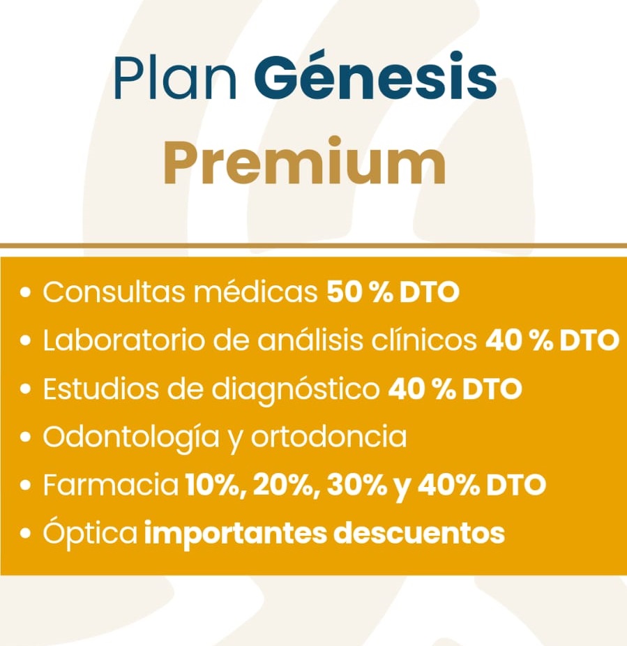 Plan Génesis Integral